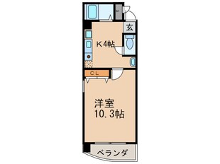 クレア垣戸の物件間取画像